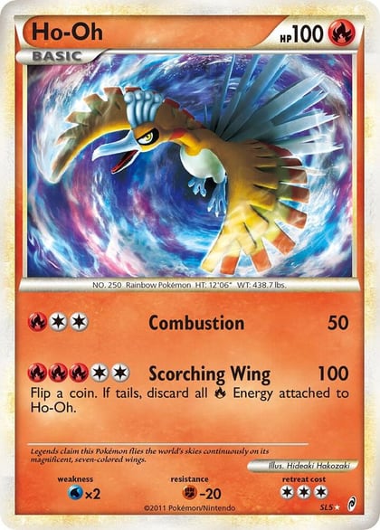 Ho-Oh (Shiny), Call of Legends SL5
