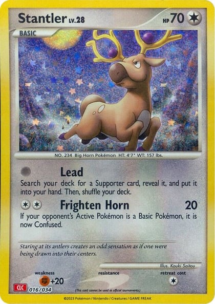 Stantler, Trading Card Game Classic 016/034