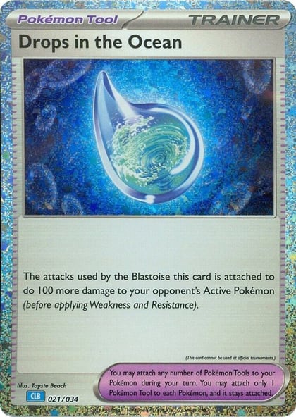 Drops in the Ocean, Trading Card Game Classic 021/034