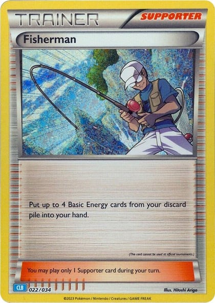 Fisherman, Trading Card Game Classic 022/034
