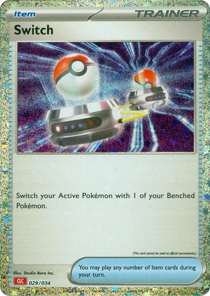 Switch (CLC), Trading Card Game Classic 029/034
