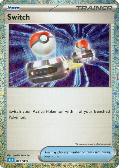 Switch (CLB), Trading Card Game Classic 029/034