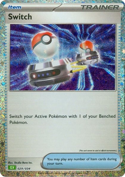 Switch (CLV), Trading Card Game Classic 029/034