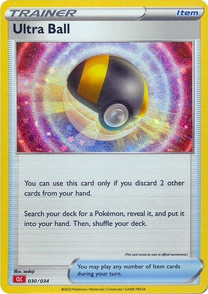 Ultra Ball (CLC), Trading Card Game Classic 030/034