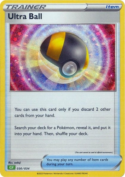 Ultra Ball (CLV), Trading Card Game Classic 030/034