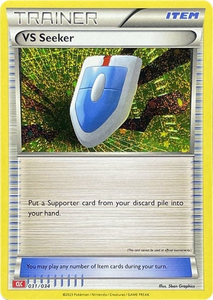 VS Seeker (CLC), Trading Card Game Classic 031/034