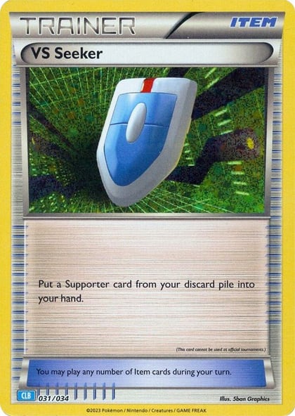 VS Seeker (CLB), Trading Card Game Classic 031/034