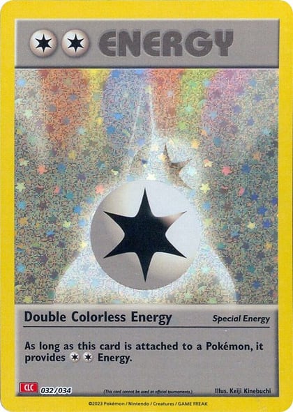 Double Colorless Energy (CLC), Trading Card Game Classic 032/034