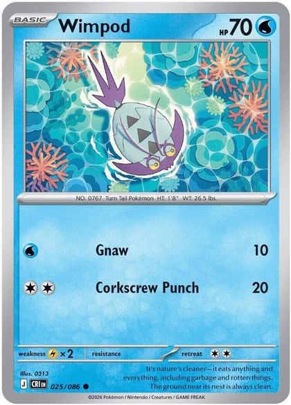 Wimpod, ME04: Chaos Rising 025/086