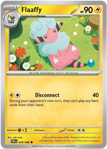 Flaaffy, ME04: Chaos Rising 028/086
