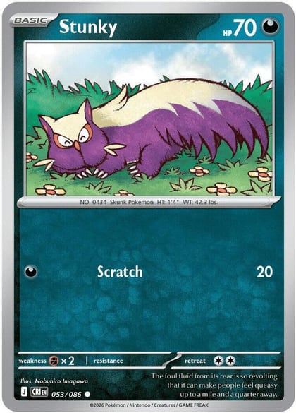 Stunky, ME04: Chaos Rising 053/086