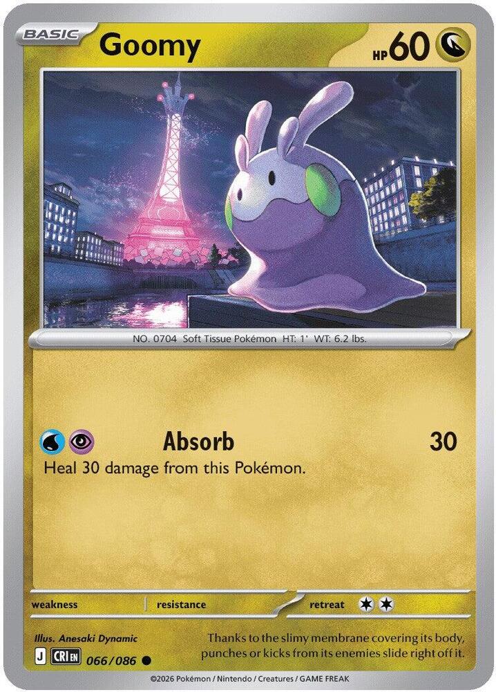 Goomy, ME04: Chaos Rising 066/086