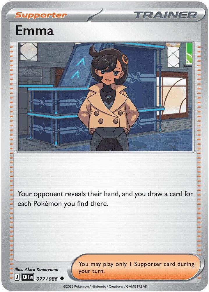 Emma - 077/086, ME04: Chaos Rising 077/086