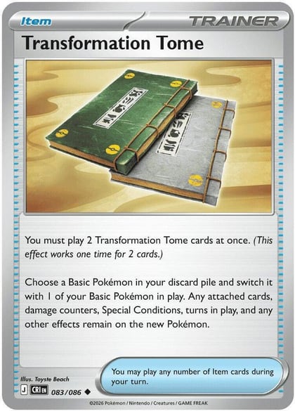 Transformation Tome, ME04: Chaos Rising 083/086