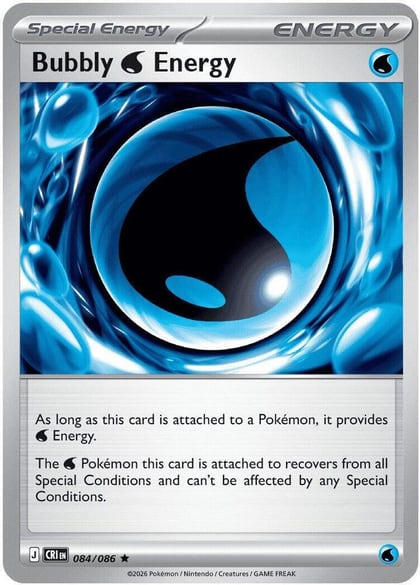 Bubbly W Energy, ME04: Chaos Rising 084/086