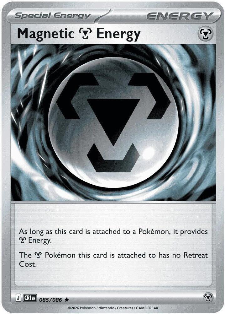 Magnetic M Energy, ME04: Chaos Rising 085/086