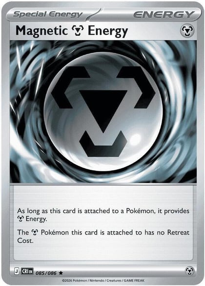 Magnetic M Energy, ME04: Chaos Rising 085/086