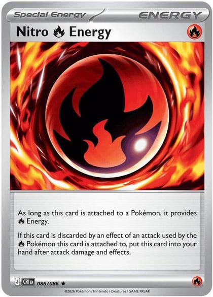 Nitro R Energy, ME04: Chaos Rising 086/086