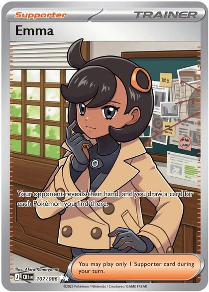 Emma - 107/086, ME04: Chaos Rising 107/086