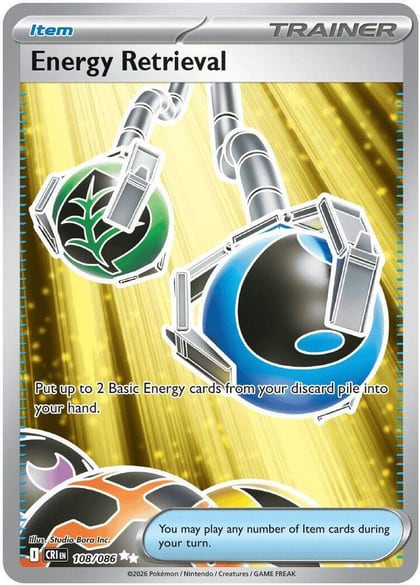 Energy Retrieval, ME04: Chaos Rising 108/086