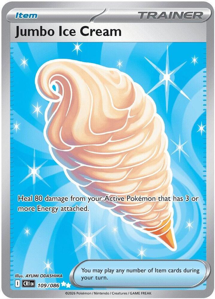 Jumbo Ice Cream, ME04: Chaos Rising 109/086