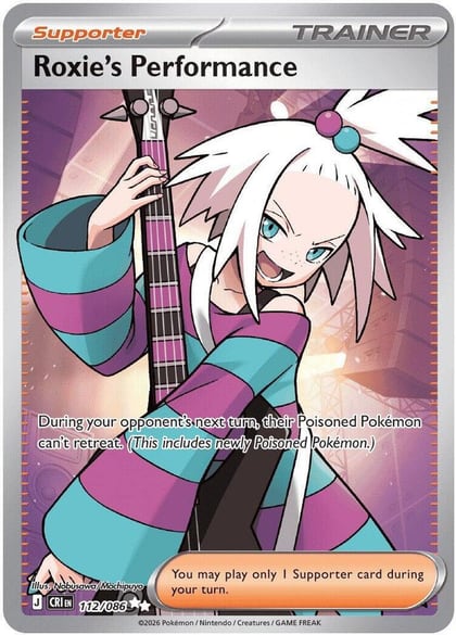 Roxie's Performance - 112/086, ME04: Chaos Rising 112/086
