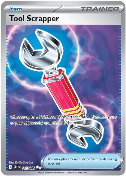 Tool Scrapper, ME04: Chaos Rising 115/086
