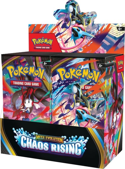 Chaos Rising Booster Box, ME04: Chaos Rising P684444