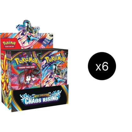 Chaos Rising Booster Box Case, ME04: Chaos Rising P684445