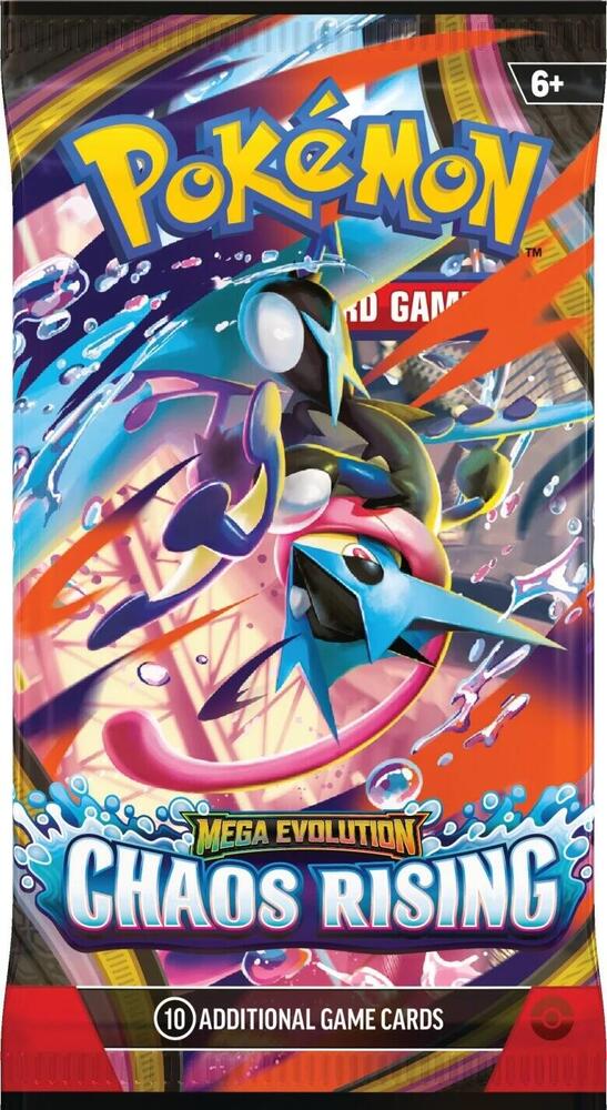 Chaos Rising Booster Pack, ME04: Chaos Rising P684446