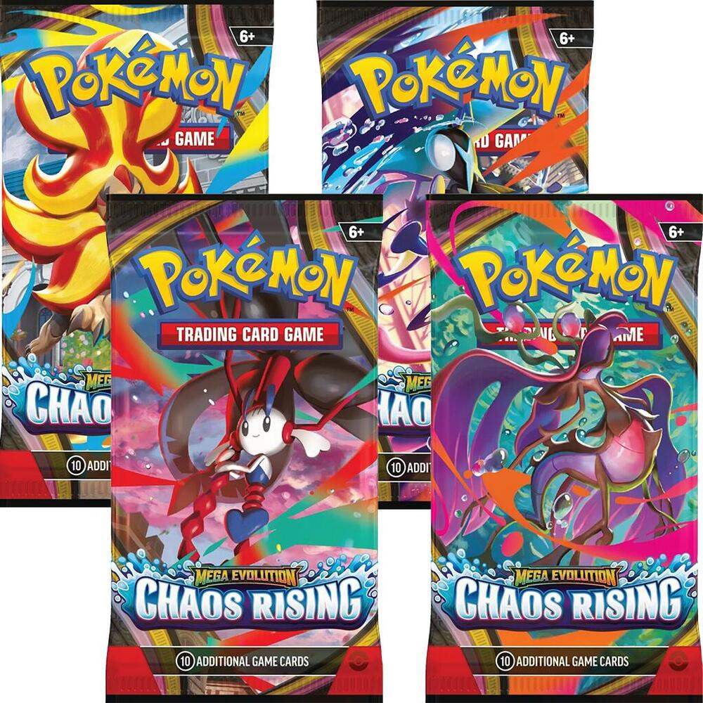 Chaos Rising Booster Pack Art Bundle [Set of 4], ME04: Chaos Rising P684447