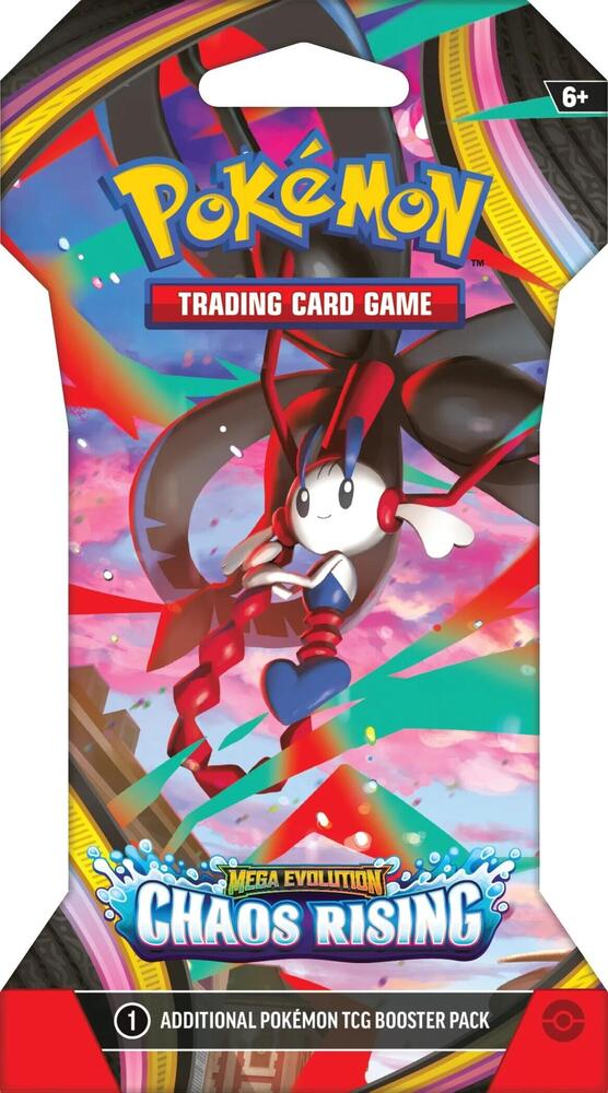 Chaos Rising Sleeved Booster Pack, ME04: Chaos Rising P684448