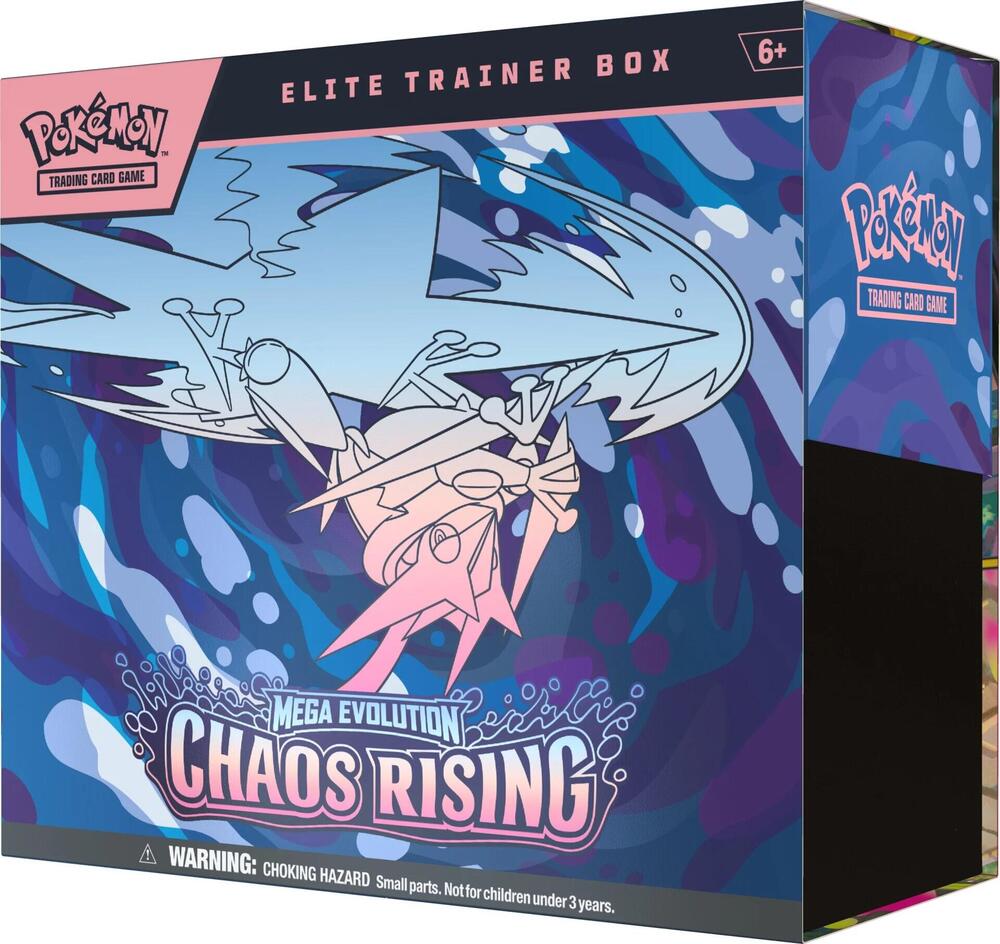 Chaos Rising Elite Trainer Box, ME04: Chaos Rising P684450