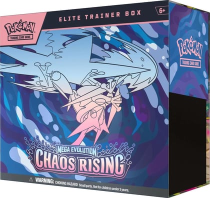 Chaos Rising Elite Trainer Box, ME04: Chaos Rising P684450