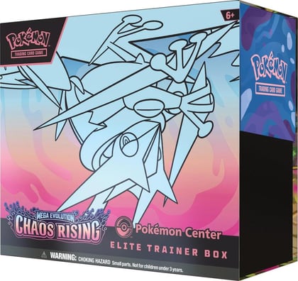 Chaos Rising Pokemon Center Elite Trainer Box, ME04: Chaos Rising P684452