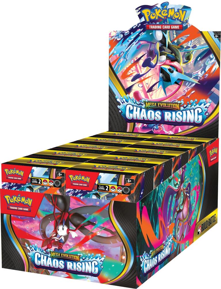 Chaos Rising Build & Battle Display, ME04: Chaos Rising P684455