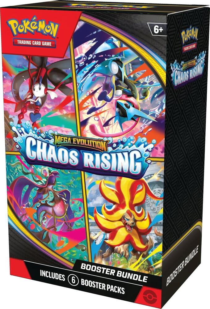 Chaos Rising Booster Bundle, ME04: Chaos Rising P684456
