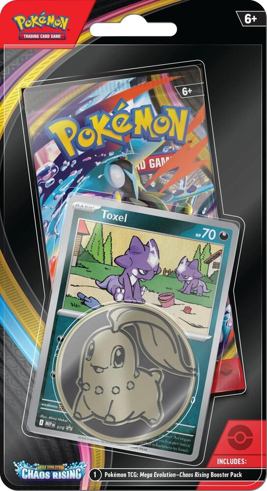 Chaos Rising Single Pack Blister [Toxel], ME04: Chaos Rising P684457