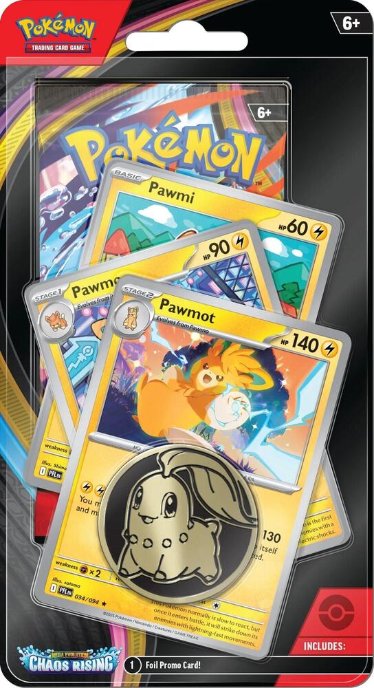 Chaos Rising Premium Checklane Blister [Pawmot Line], ME04: Chaos Rising P684459