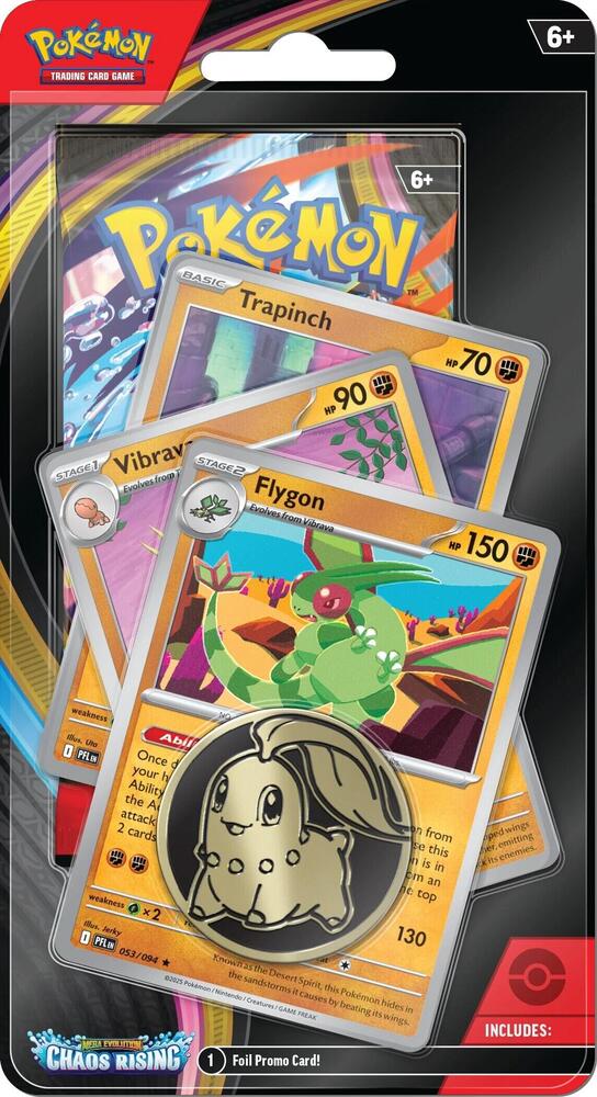 Chaos Rising Premium Checklane Blister [Flygon Line], ME04: Chaos Rising P684460