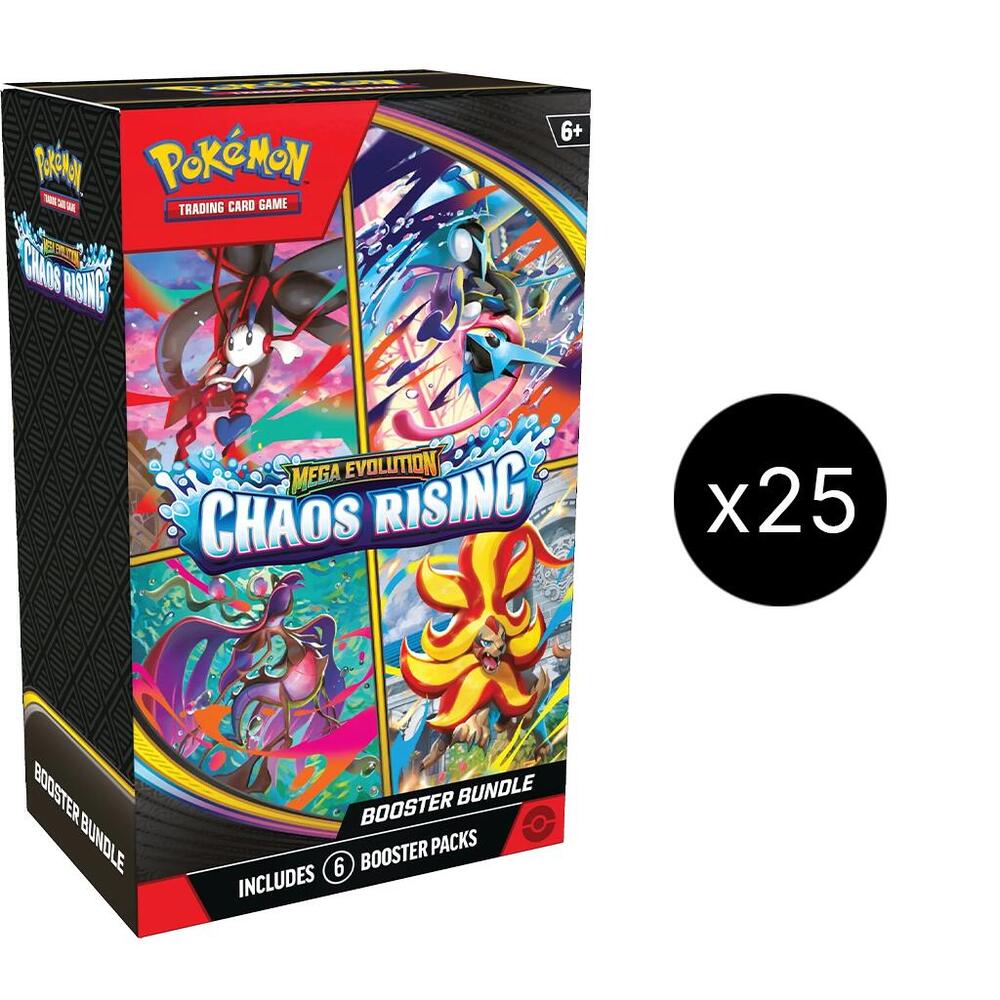 Chaos Rising Booster Bundle Case, ME04: Chaos Rising P688949