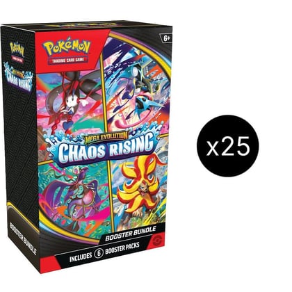 Chaos Rising Booster Bundle Case, ME04: Chaos Rising P688949