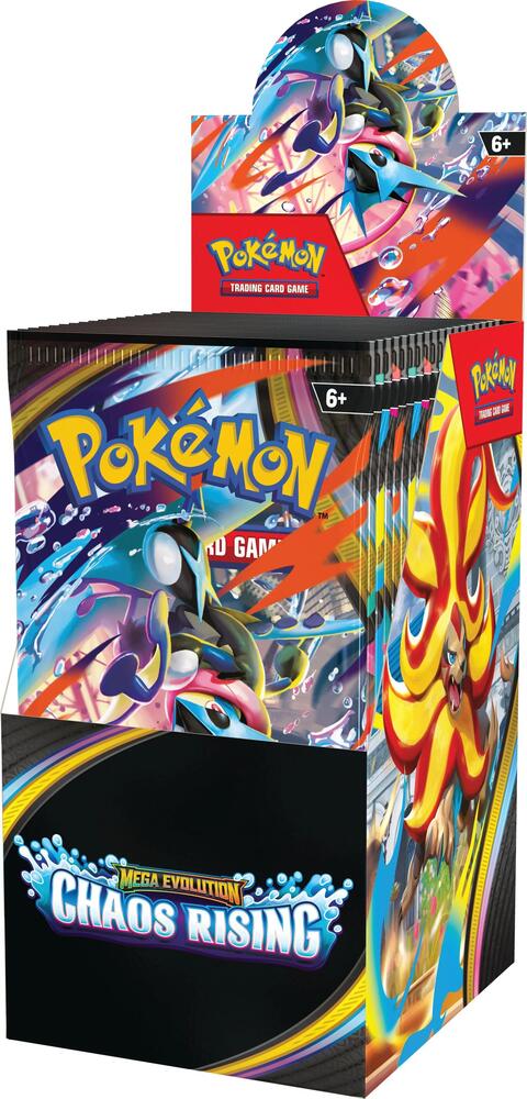 Chaos Rising Half Booster Box, ME04: Chaos Rising P695395