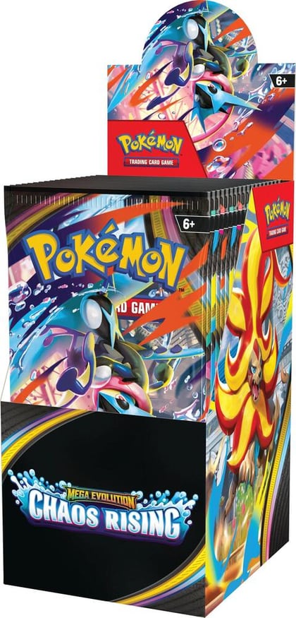 Chaos Rising Half Booster Box, ME04: Chaos Rising P695395