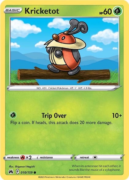 Kricketot, SWSH: Crown Zenith 010/159