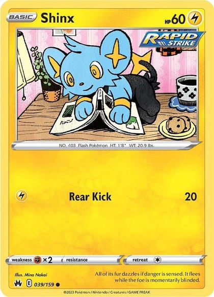 Shinx (39), SWSH: Crown Zenith 039/159