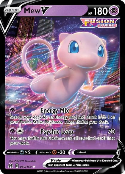 Mew V, SWSH: Crown Zenith 060/159