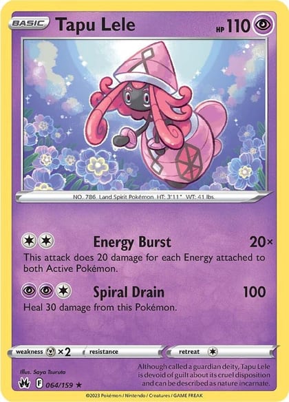 Tapu Lele, SWSH: Crown Zenith 064/159