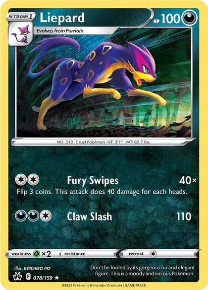 Liepard, SWSH: Crown Zenith 078/159