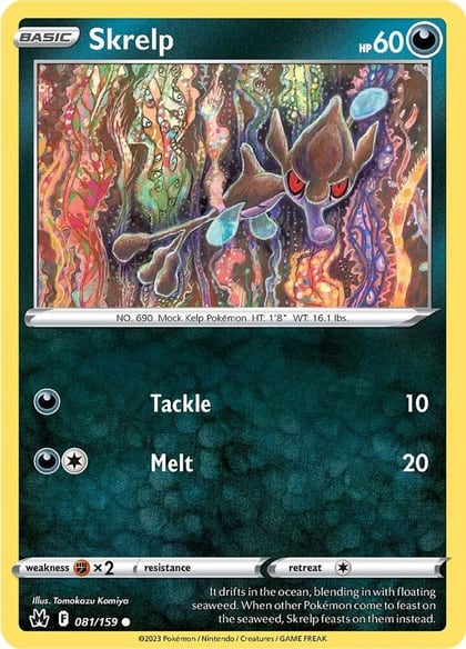 Skrelp, SWSH: Crown Zenith 081/159